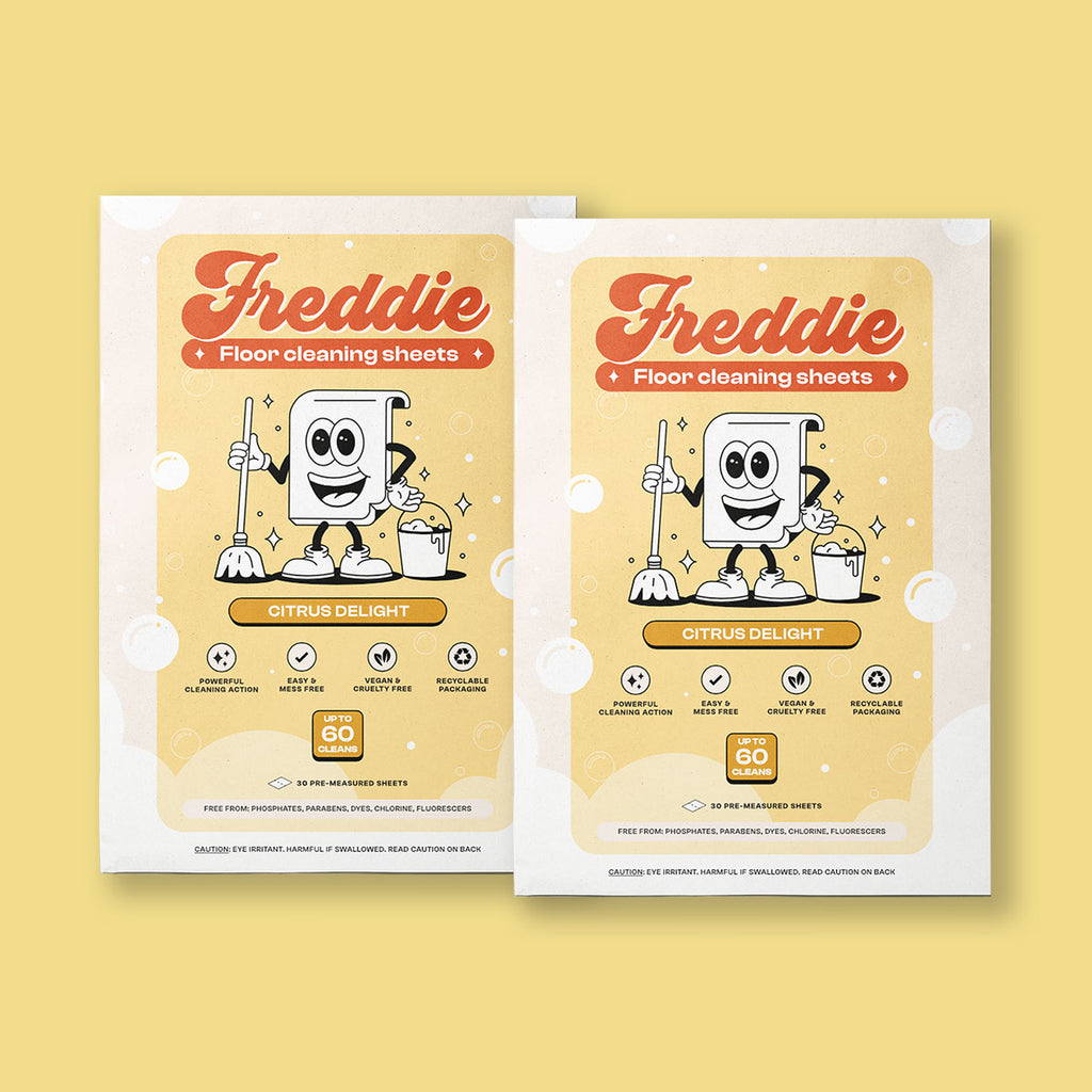 2x Floor Cleaning Sheets