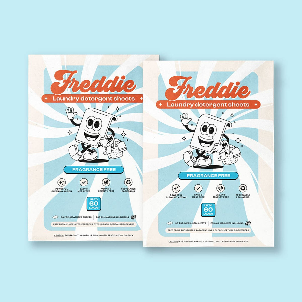 2x Laundry Detergent Sheets