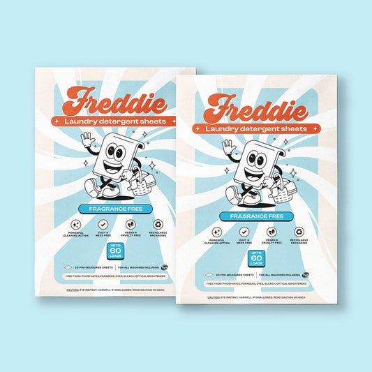 2x Laundry Detergent Sheets