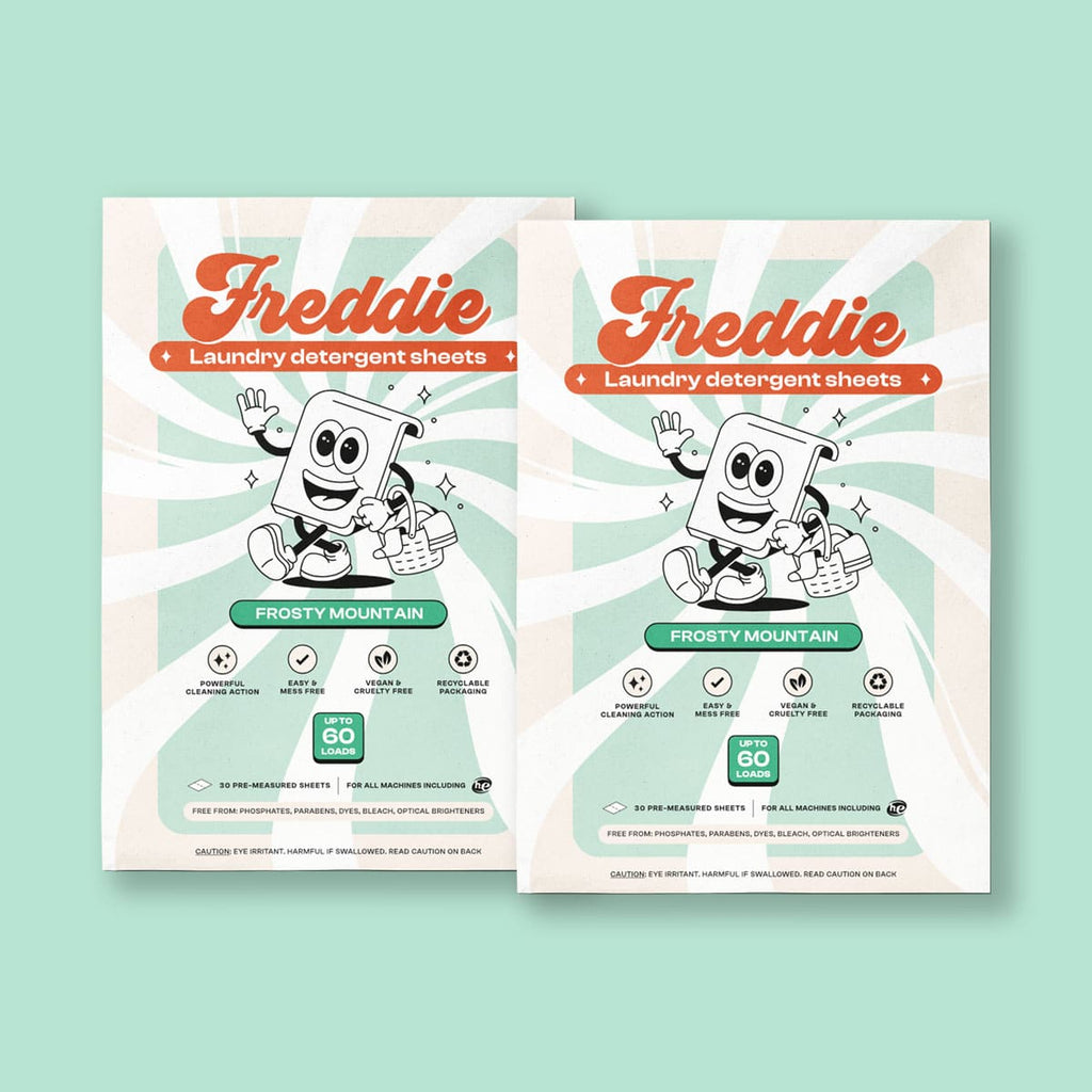 2x Laundry Detergent Sheets