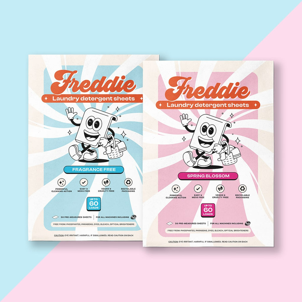 2x Laundry Detergent Sheets