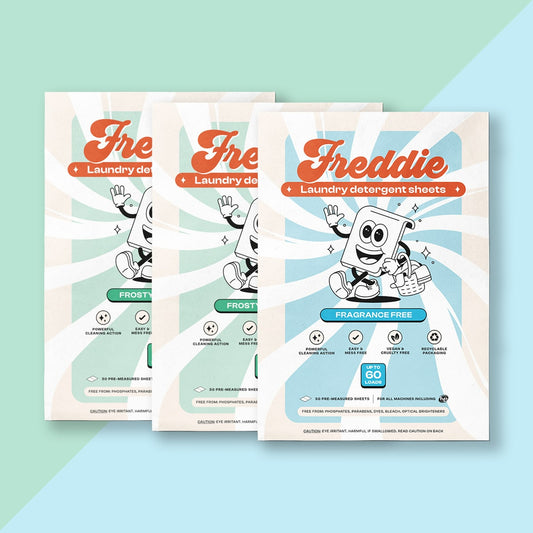 3x Laundry Detergent Sheets