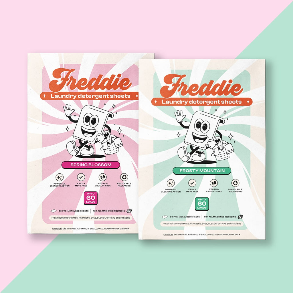 2x Laundry Detergent Sheets