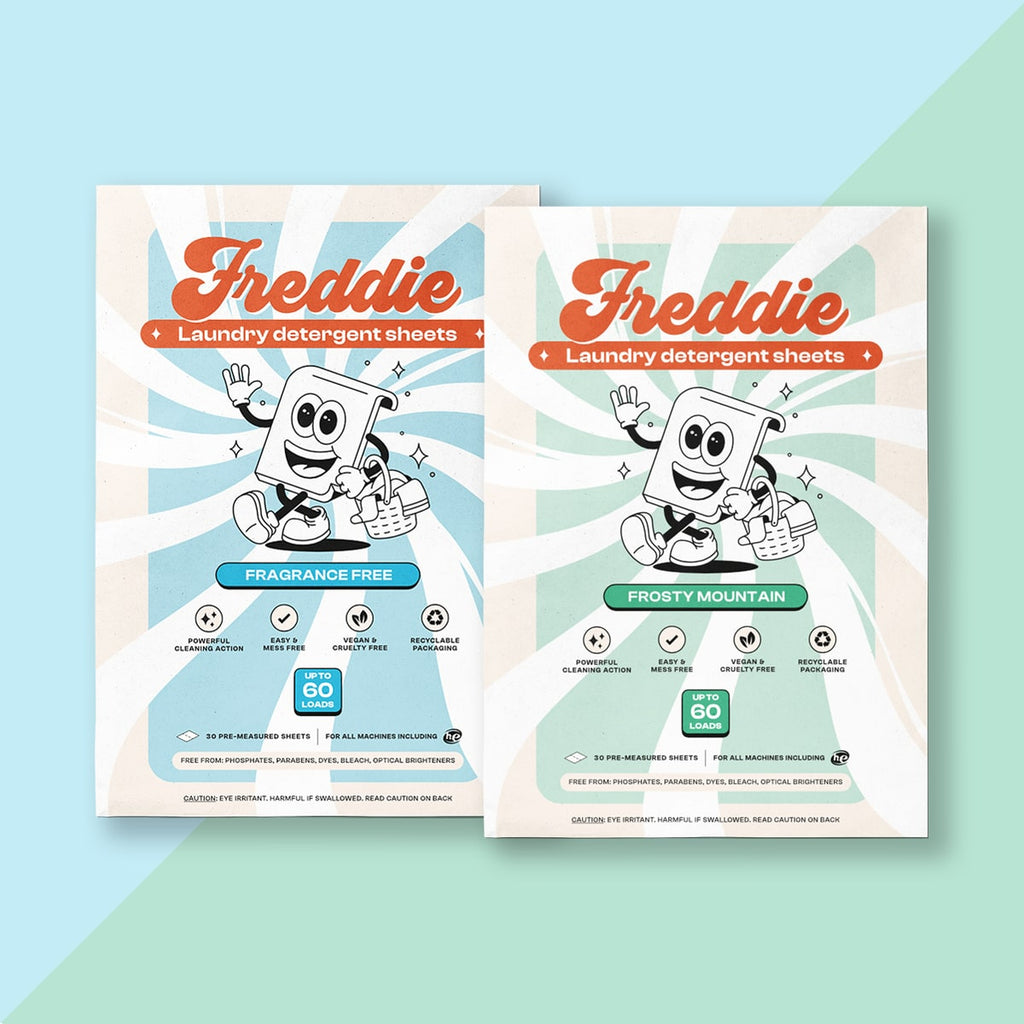 2x Laundry Detergent Sheets