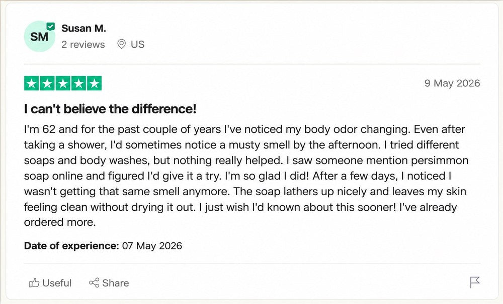 Customer review, 5 stars: I can't believe the difference!